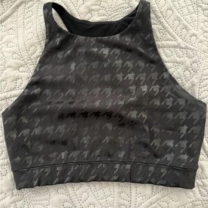 Peloton Black Sports Bra